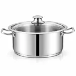Premium Stainless Steel Cooking Pot