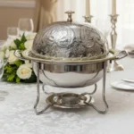 Elegant Stainless Steel Chafing Dish