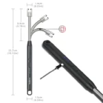 Usb chargeable electric lighter