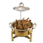 Elegant Buffet Serving Dish