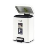 Homeatic Stainless Steel Pedal Bin 6 Liters